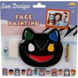 Dede Sun Design Yüz Boyası 6 Renk