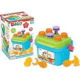 Dede Tamir Set Bul-Tak Kova-Okul Öncesi Eğitici Set - Renkli
