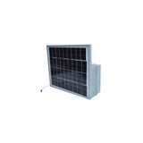 Dedeks 14 Ah Akü 25 Watt Güneş Paneli Seti Elektrikli Çit Için