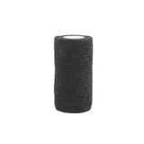 Dedeks Elastik Yapışkanlı Coban Renkli Bandaj 10 Cm X 4,5 Mt Siyah