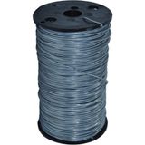 Dedeks Galvanizli Elektrikli Çit Teli 1,25mm 500 Metre Kalın Yapı ile Yüksek Dayanım Sunar