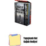 Dedektif Adam Fawley Serisi 3 Kitaplık Kutulu Set + Yapışkanlı Not Kağıdı - Hayır