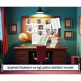 Dedektif Ayla Kumru Sümela Manastırı'nın Gizemi, Çocuklar Için Eğlenceli Dedektiflik Oyunu - Beyaz