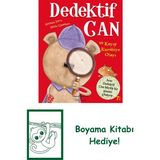 Dedektif Can ve Kayıp Kurabiye Olayı + Boyama Kitabı