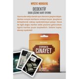 Dedektif Dava Çözme Kart Oyunu Otoparkta Cinayet 38 Kart