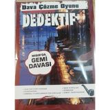 Dedektif Dava Çözme Oyunu - Mısır'da Gemi Davası