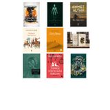 Dedektif Kurukafa 15 - Sonuna Kadar (Ciltli)... +8 Adet Edebiyat Kitabı