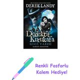 Dedektif Kurukafa - Gece Yarısı Zaman Azalıyor (Ciltli) + Renkli Fosforlu Kalem - Hayır