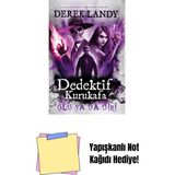 Dedektif Kurukafa - Ölü Ya Da Diri (Ciltli) + Yapışkanlı Not Kağıdı - Hayır