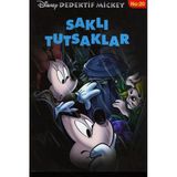 Dedektif Mickey 20 - Saklı Tutsaklar - Philippe Gasc