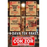 Dedektif Oyunu, Çözülemeyen Davalar, 4 Dava Tek Paket, Cinayet Çözme Dava Dosyası, Katil Kim