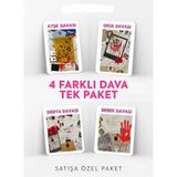 Dedektif Oyunu Dört Farklı Dava Pakedi Bir Arada