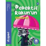 Dedektif Rakun'un Şemsiyesi - Dedektif Rakun 4 - Kolektif
