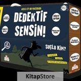Dedektif Sensin! Hikaye Seti 4 Kitap-Nesil Çocuk Yayınları