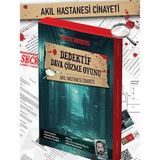 Dedektif Vaka Çözme Oyunu Akıl Hastanesi Cinayeti Davası - standart