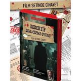 Dedektif Vaka Çözme Oyunu Film Setinde Cinayet Davası - standart