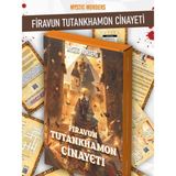Dedektif Vaka Çözme Oyunu Firavun Tutankhamon Cinayet Davası - standart