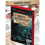 Dedektif Vaka Çözme Oyunu Kampüste Cinayet Prof. Dr. Ahmet Özkan Davası - standart