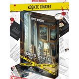 Dedektif Vaka Çözme Oyunu Köşkte Cinayetleri Dosyası - standart