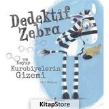 Dedektif Zebra ve Kayıp Kurabiyelerin Gizemi - Kolektif
