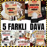 Dedektifia 5 Farklı Cinayet Davası Bir Arada, Çözülememiş Zor Davalar Serisi, Kutulu Kampanyalı Dedektiflik Oyunu, Dedektif Oyunu, DEDEKTİFİA5LİDAVASETİ
