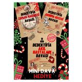 dedektifia Hediye Paketli 4 'lü Dava Paketi , Cinayet Çözme Oyun Seti, Hediyelik Ürün , Dedektifia Hediye Seti
