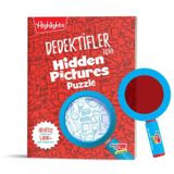 Dedektifler İçin Hidden Pictures Puzzle - Kolektif
