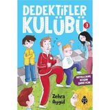 Dedektifler Kulübü-3 Hayallerine Koşan Şampiyon Uğurböceği Yayınları
