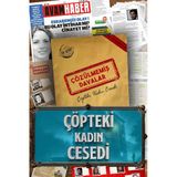 Dedektiflik Suç Çözümleme Oyunu Elif Akman Dosyası - Gizem Bulmaca Cinayet Çözme Kutu Oyunları - Katil Bulma Dedektif Oyunu - Suçlu Kim, Cinayeti Çözebilir Misin? (Dava-1)