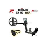Dedektör Burada Deus - 22,5cm X35 Başlık, Ana Kontrol Ünitesi (Rc), Wsaudıo Kulaklık - Full Paket
