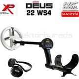 Dedektör Burada Deus Dedektör - 22,5cm HF Başlık, WS4 Master