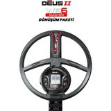 Dedektör Burada Xp Dedektör Deus 2 Dedektör- Dönüşüm Paketi - 28CM Fmf Başlık Ws6 Master