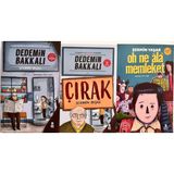 Dedemin Bakkalı - Çırak - Oh Ne Ala Memleket - 3 Kitap - Şermin Yaşar