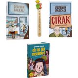 Dedemin Bakkalı-Oh Ne Ala Memleket-Dedemin Bakkalı Çırak (3 Kitap Set) + Cizo Kitap Ayracı