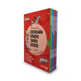 Dedemin İzinde Tarih Serisi - 5 Kitap Kutulu - Ercan Yılmaz