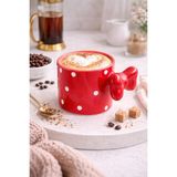 Dedi Komik Tasarımlı Baskılı Kupa Bardak Seti Eğlenceli Özel Hediye Mug - Renkli