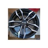 Dedika Jant-6,0X14 4X108 Et:25 Cb:65,1 Black Diamond Jant-4 Adet