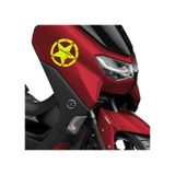 Deeb Army Yamaha Nmax Yıldız Sticker Etiket Mat Sarı 2 Adet