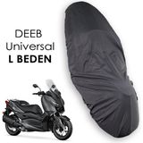 Deeb Eko Cruisym Motosiklet Sele Kılıfı - Siyah