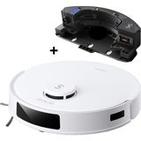 Deebot N20 Pro Robot Süpürge ve Paspas, 8000 Pa Güçlü Emiş, Zerotangle Dolaşma Önleyici Fırça, Ozmo Pro 2.0 Titreşimli Paspas, Lds Lazer Navigasyon, 300 Dakika Çalışma Süresi, Alexa Uyumlu