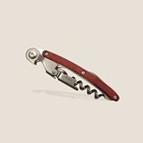 Deejo Waiter's Knife, Coral Wood Tirbuşon Bordo