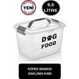 DeemBro 3.5 kg Köpek Mama Saklama Kabı Mama Saklama Kabı Köpek Maması Saklama Kabı Mama Saklama Kutusu