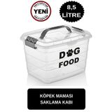 DEEMBRO 3,5 Kg Köpek Maması Saklama Kabı 3,5 Kg Mama Saklama Kabı Köpek Kuru Mama Saklama Kutusu Mama
