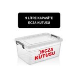 Deembro Ecza Kutusu 9 Lt Ilk Yardım Ecza Dolabı Çantası Ilaç Kutusu Ilaç Saklama Kabı Kutusu Ilaç Dolabı
