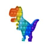 DEEMBRO Popit Oyuncak Pop It Push Buble Fidget Dinozor Popit Zihinsel Ve Duyusal Stres Dinazor Dinozor