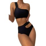 DEEP BEACH Cut Out bikini altı DB200713BA SİYAH 34
