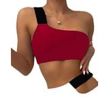 DEEP BEACH CUT OUT DETAYLI BIKINI TAKIM DB200713BT KIRMIZI 38