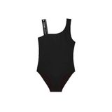 Deep Beach DB200594CM Siyah Tek Askılı Kız Çocuk Mayo