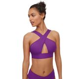 DEEP BEACH FUŞYA GENİŞ OMUZ ASKILI, ANVELOP KESİMLİ BIKINI ÜSTÜ DB200518M FUŞYA 34