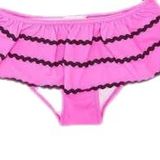 DEEP BEACH Kız çocuk bikini altı NEON FUŞYA 13-14 Yaş